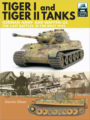 cover image of Tiger I and Tiger II Tanks